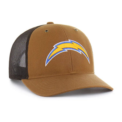 LOS ANGELES CHARGERS CARHARTT '47 TRUCKER  RELAXED FIT