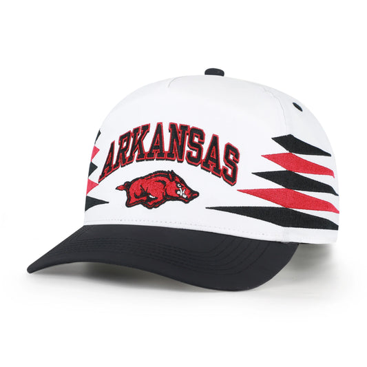 ARKANSAS RAZORBACKS DIAMOND CUT BRRR '47 HITCH