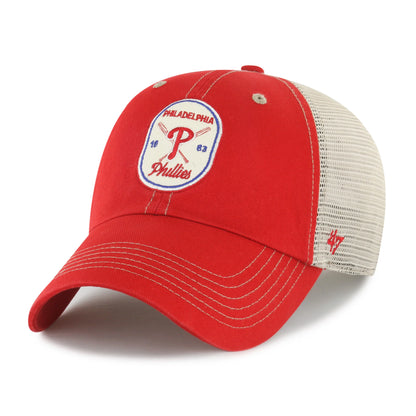 PHILADELPHIA PHILLIES CROSSPATCH MESH '47 CLEAN UP