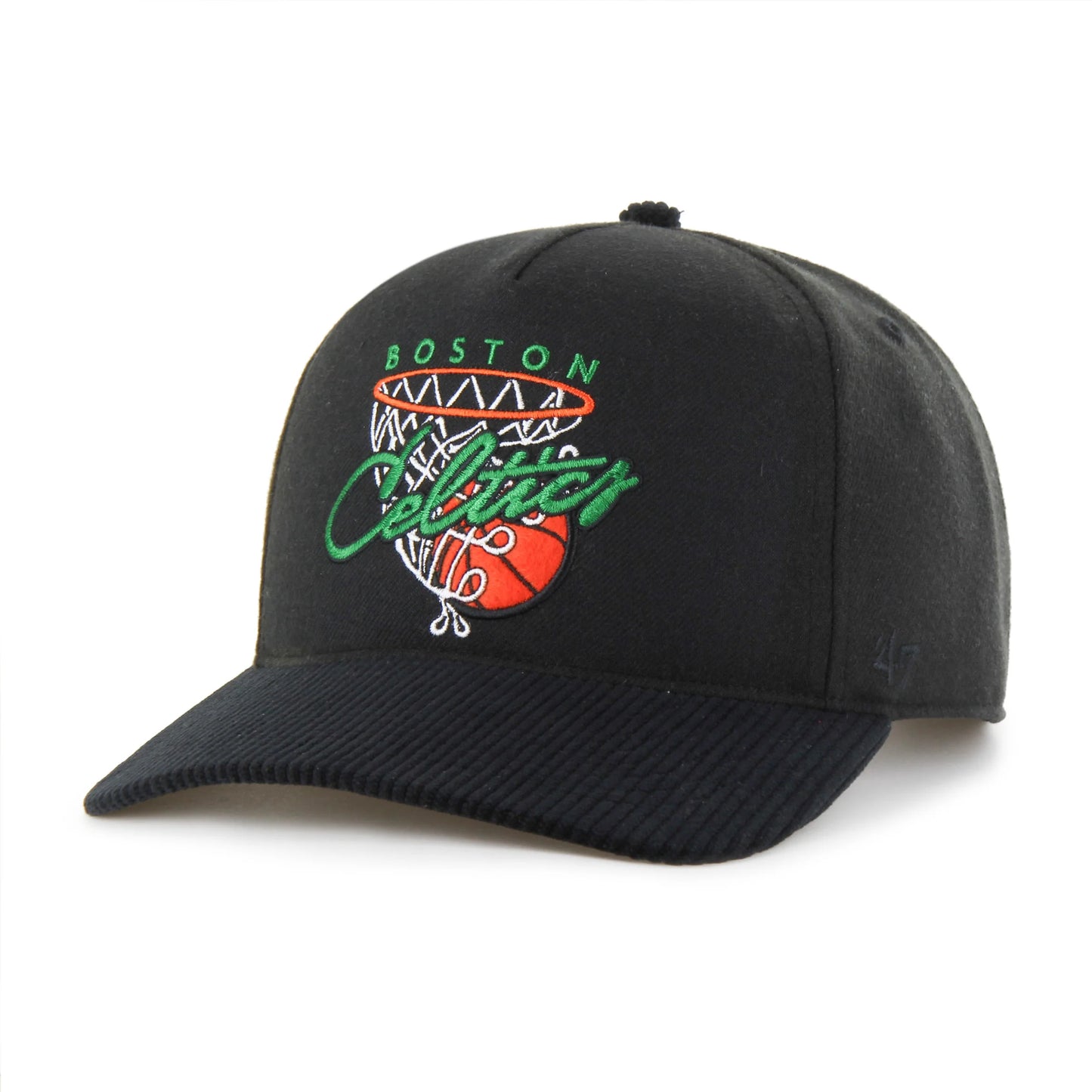 BOSTON CELTICS HOOPS CORD '47 HITCH RF RELAXED FIT
