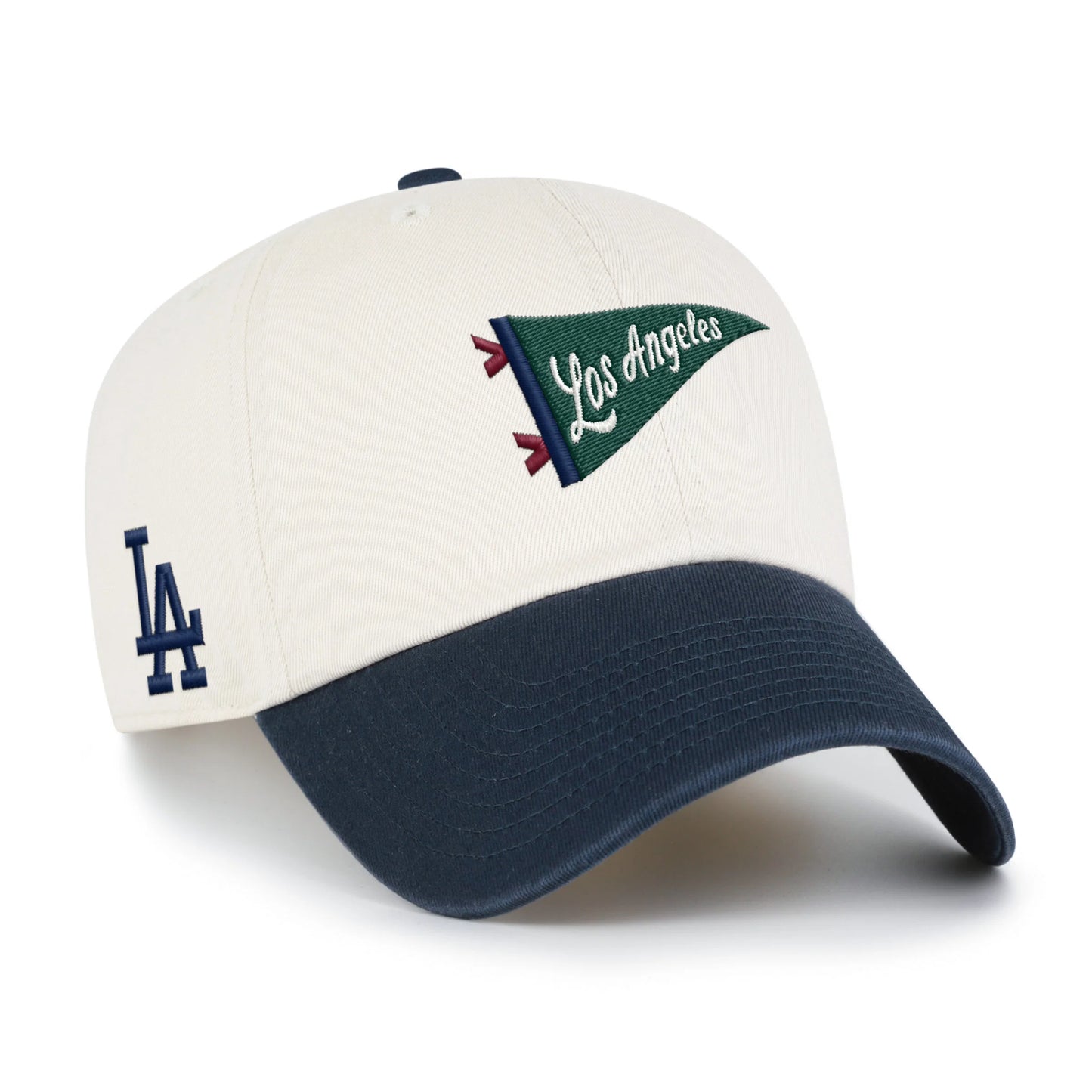 LOS ANGELES DODGERS PENNANT CITY '47 CLEAN UP