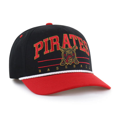 PITTSBURGH PIRATES CITY CONNECT ROSCOE ROPE TWO TONE '47 HITCH