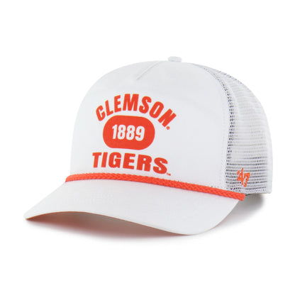 Clemson Tigers Vintage Flock Ball '47 Hitch