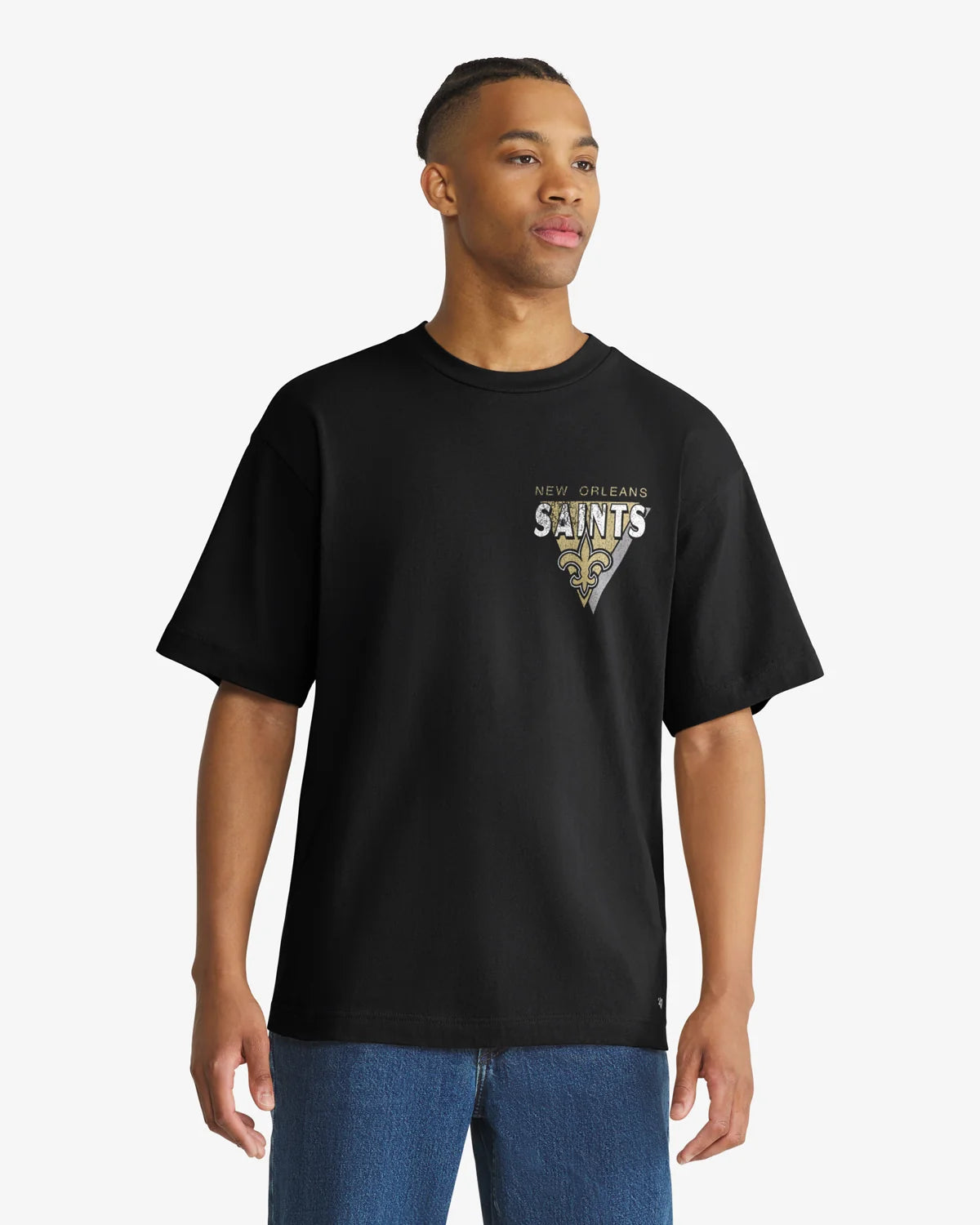 NEW ORLEANS SAINTS UNDER BAR '47 FOUNDATION TEE