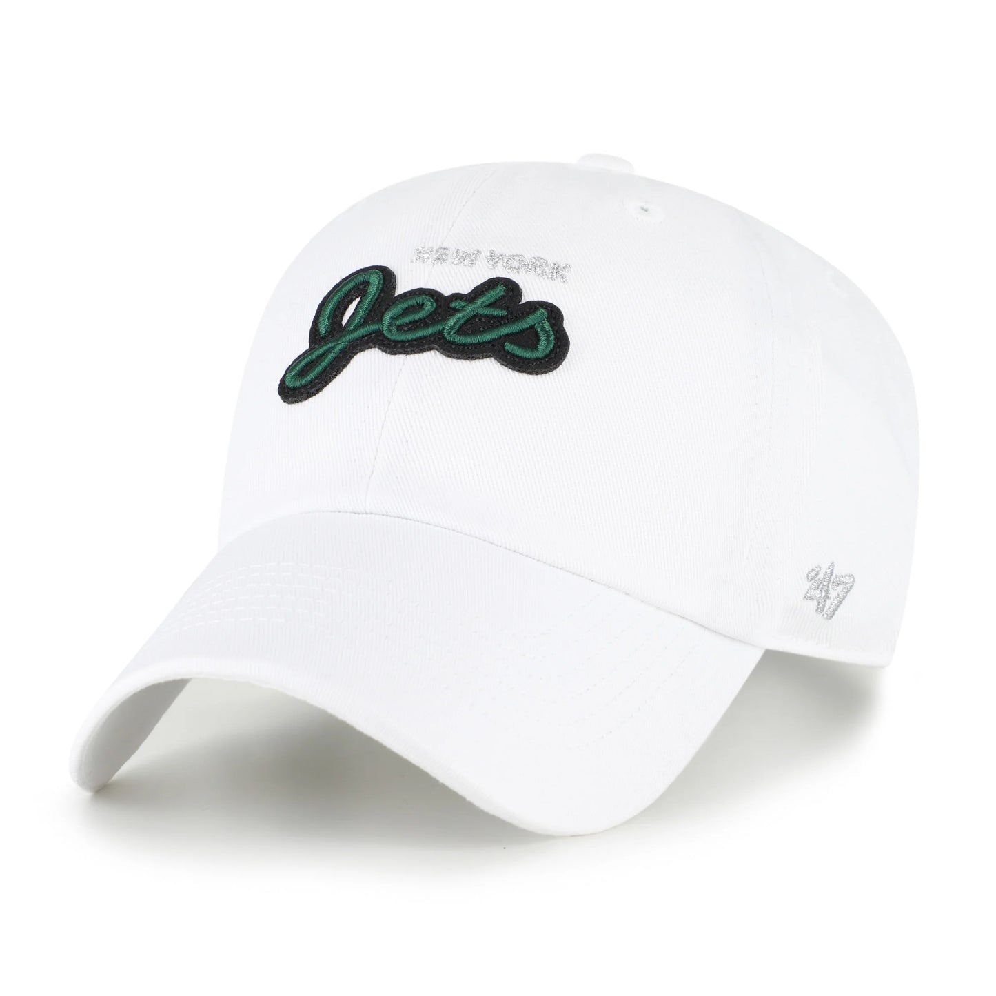 NEW YORK JETS TRENDY SCRIPT 47 CLEAN UP