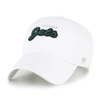 NEW YORK JETS TRENDY SCRIPT 47 CLEAN UP