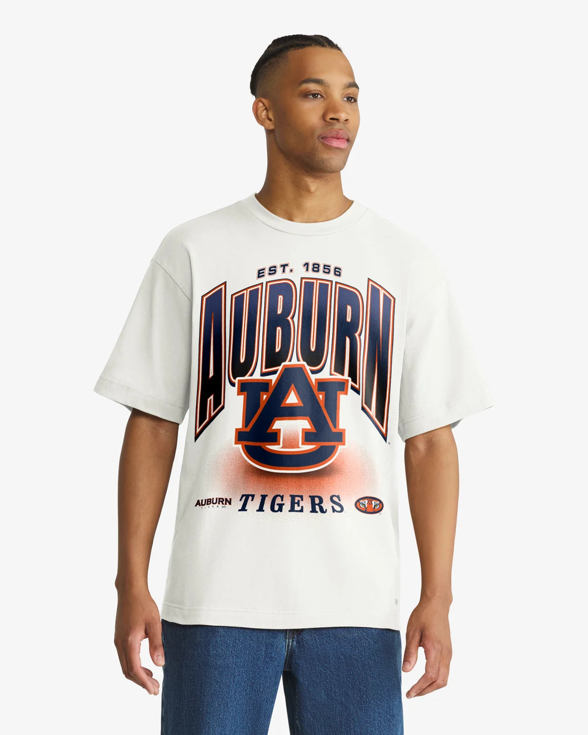 AUBURN TIGERS TEAM FLEX FOUNDATION TEE MEN