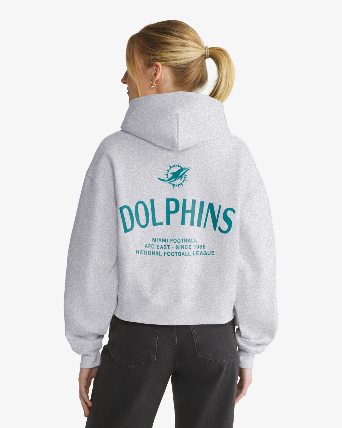 MIAMI DOLPHINS HADRIAN '47 FOUNDATION HOOD WOMENS