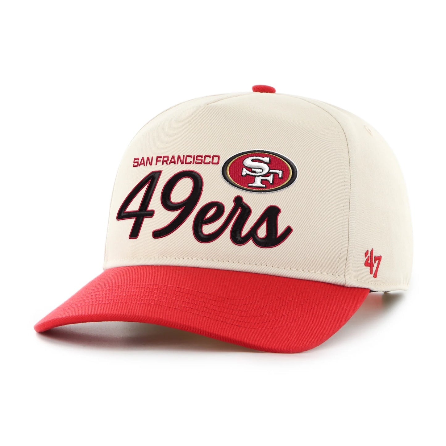 SAN FRANCISCO 49ERS ASSEMBLE '47 HITCH RF RELAXED FIT