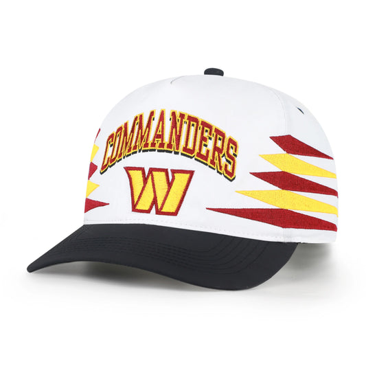 WASHINGTON COMMANDERS DIAMOND CUT BRRR '47 HITCH RF RELAXED FIT