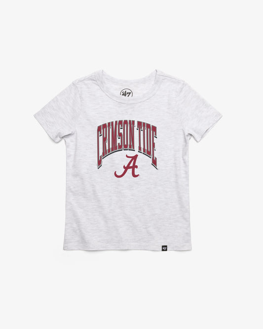ALABAMA CRIMSON TIDE WALK TALL '47 FRANKLIN TEE KIDS