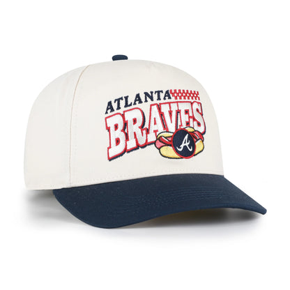 ATLANTA BRAVES ON THE GRILL '47 HITCH