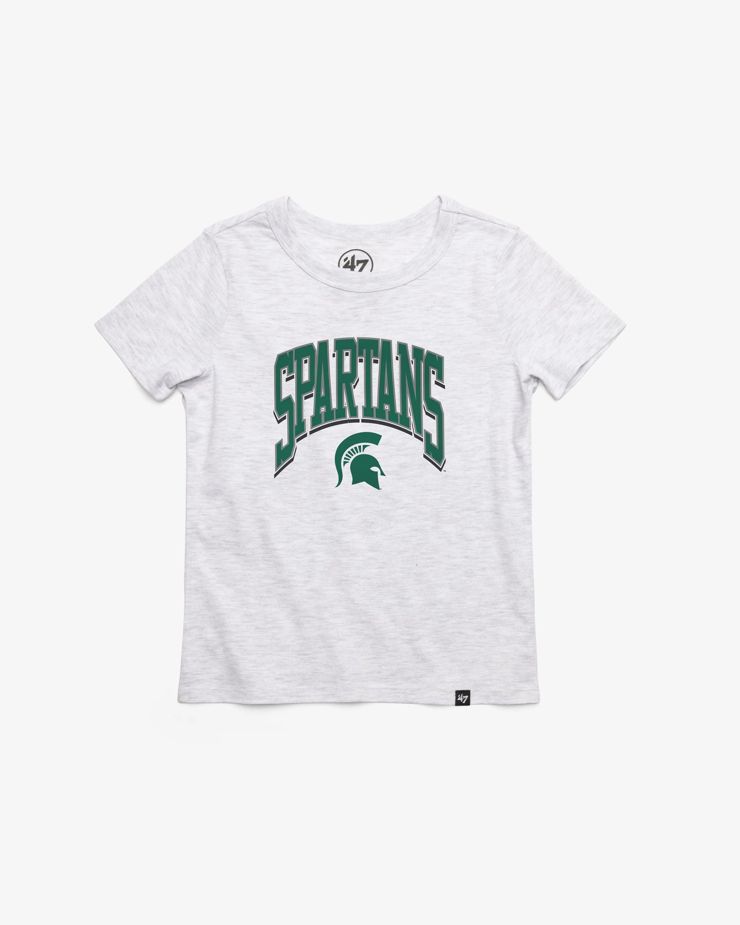 MICHIGAN STATE SPARTANS WALK TALL '47 KIDS FRANKLIN TEE