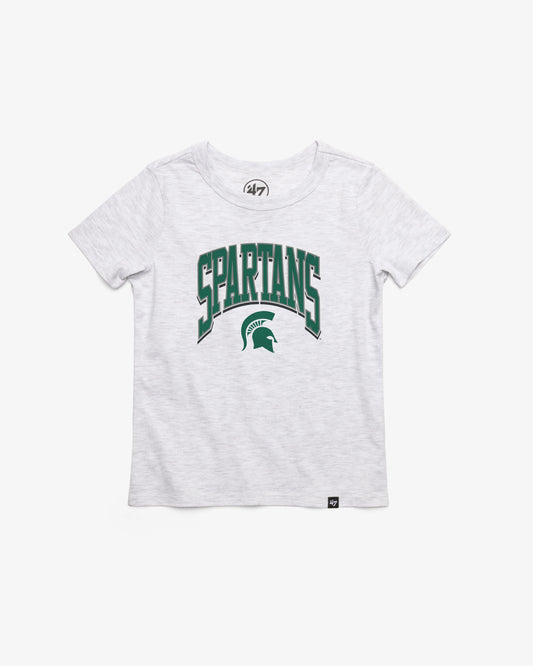 MICHIGAN STATE SPARTANS WALK TALL '47 KIDS FRANKLIN TEE