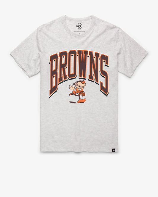CLEVELAND BROWNS HISTORIC WALK TALL '47 FRANKLIN TEE