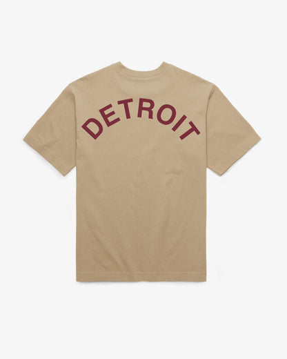 DETROIT CITY ARCH BACKER '47 FOUNDATION TEE