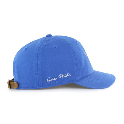DETROIT LIONS CHAIN SIDE STITCH '47 CLEAN UP SHORT VISOR