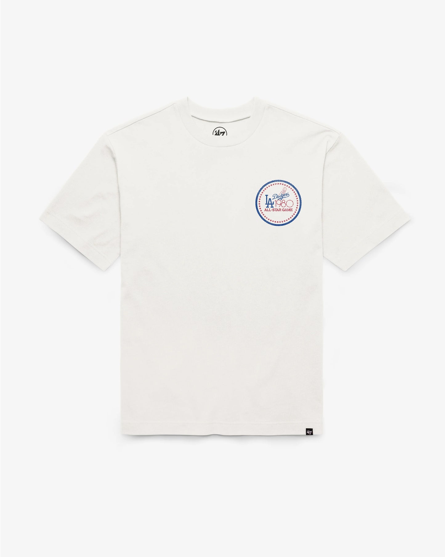 LOS ANGELES DODGERS COOPERSTOWN ALL STAR GAME '47 FOUNDATION TEE