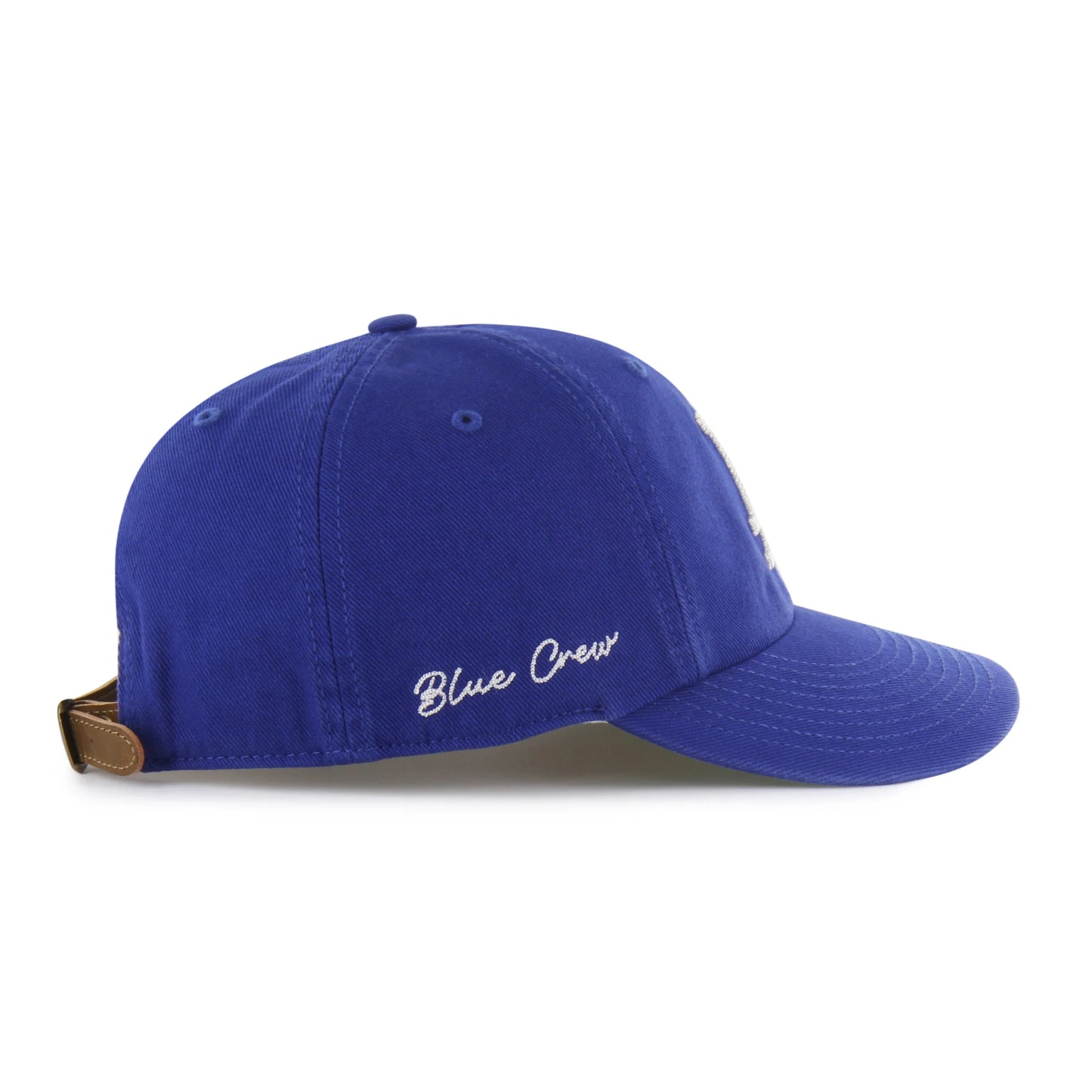 LOS ANGELES DODGERS CHAIN SIDE STITCH '47 CLEAN UP ROUND VISOR