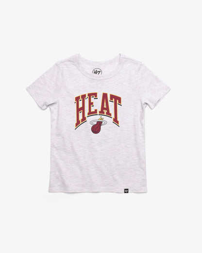 MIAMI HEAT WALK TALL '47 KID'S FRANKLIN TEE