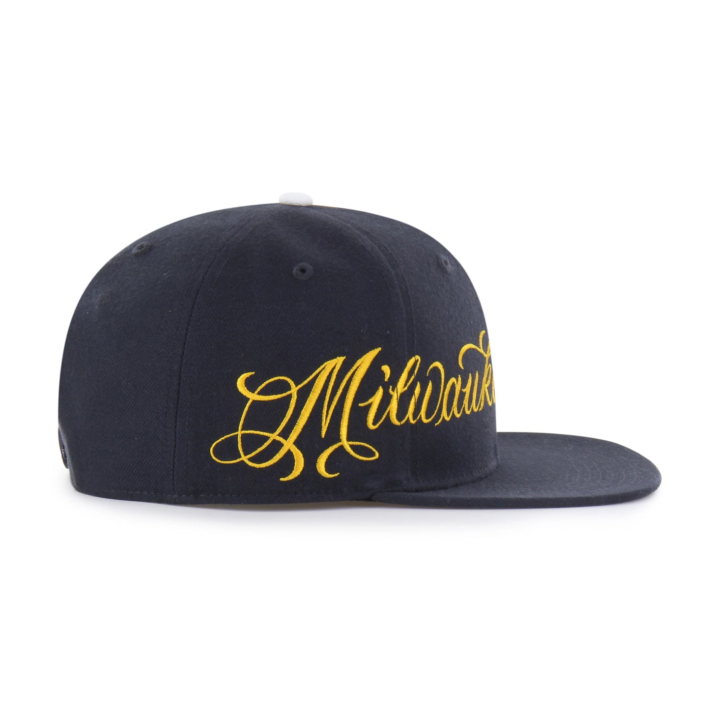 MILWAUKEE BREWERS MISTER CARTOON WRAP SCRIPT '47 CAPTAIN