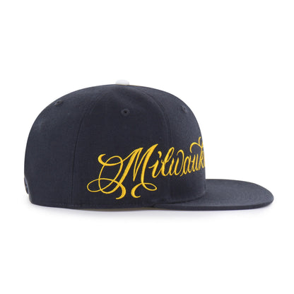 MILWAUKEE BREWERS MISTER CARTOON WRAP SCRIPT '47 CAPTAIN