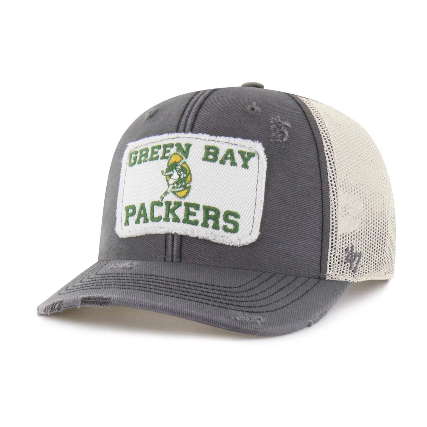 GREEN BAY PACKERS HISTORIC EGREMONT STRAP '47 TRUCKER