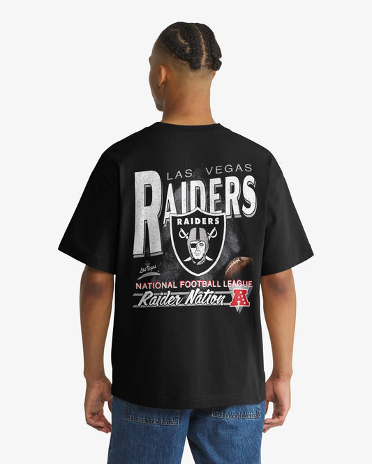 LAS VEGAS RAIDERS UNDER BAR '47 FOUNDATION TEE