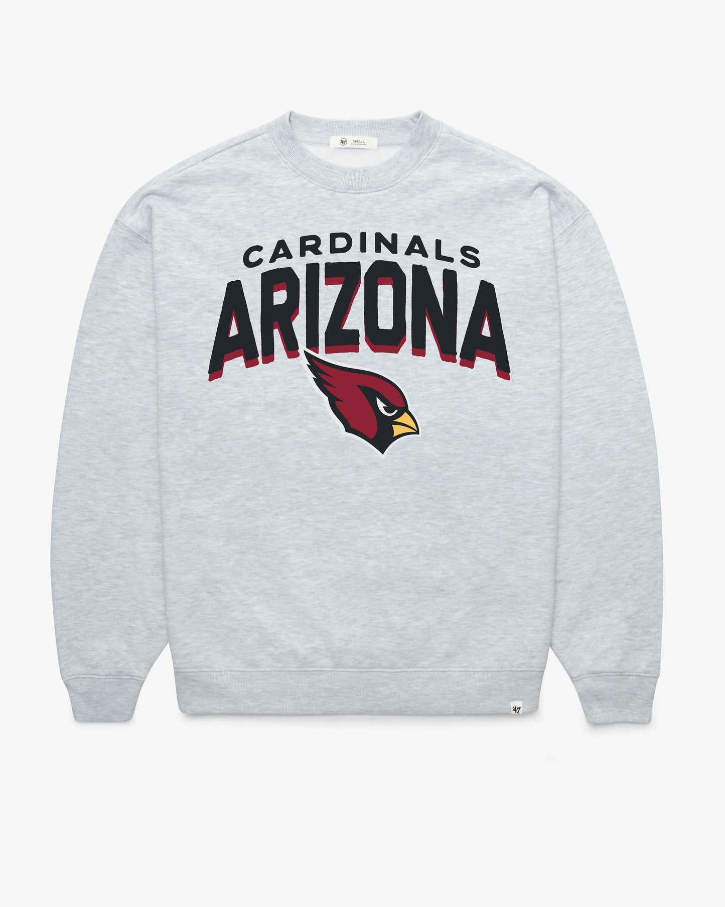 ARIZONA CARDINALS CAMPUS ARCH CLOUD '47 OVERSIZED CREW WOMENS