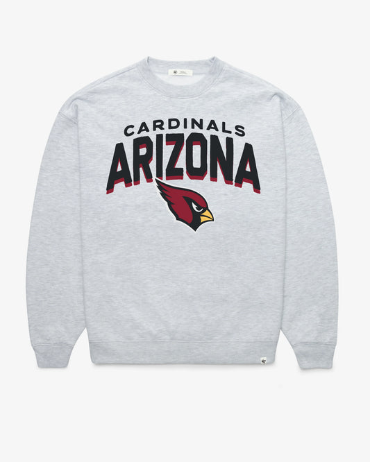 ARIZONA CARDINALS CAMPUS ARCH CLOUD '47 OVERSIZED CREW WOMENS