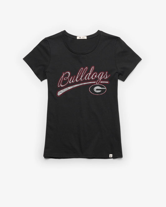 GEORGIA BULLDOGS BELIEVER '47 WOMEN'S FRANKIE TEE