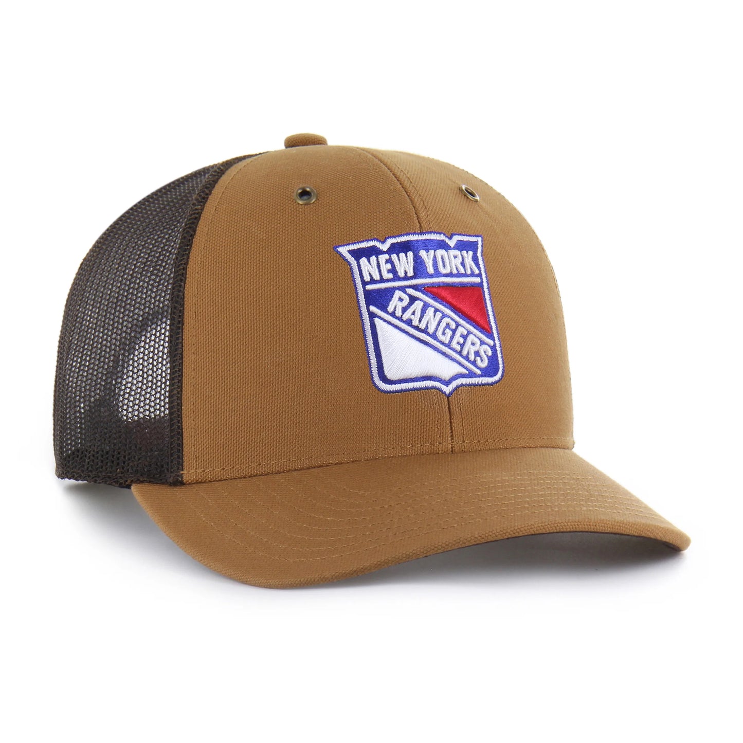 NEW YORK RANGERS CARHARTT '47 TRUCKER