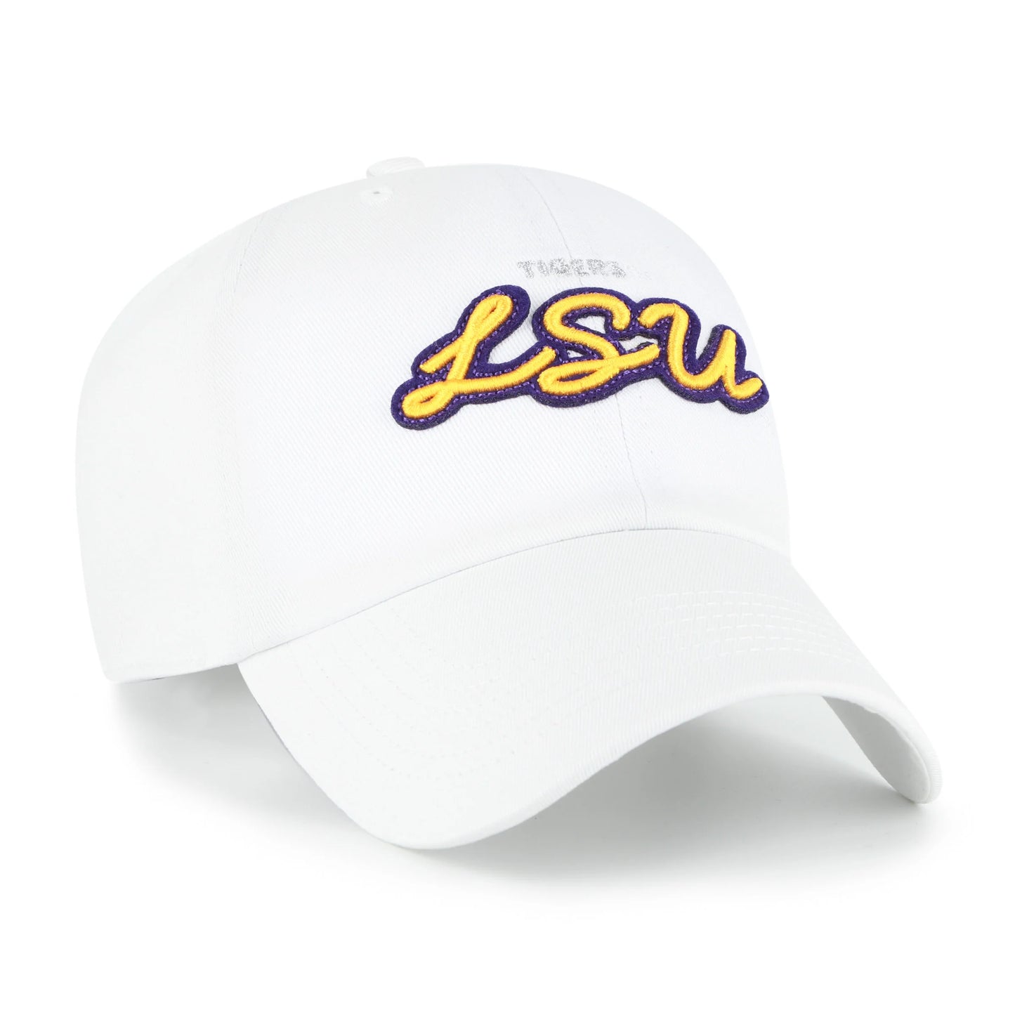 Louisiana State Tigers LSU Trendy Script '47 Clean Up