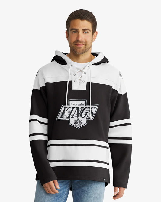 LOS ANGELES KINGS VINTAGE SUPERIOR '47 LACER HOOD
