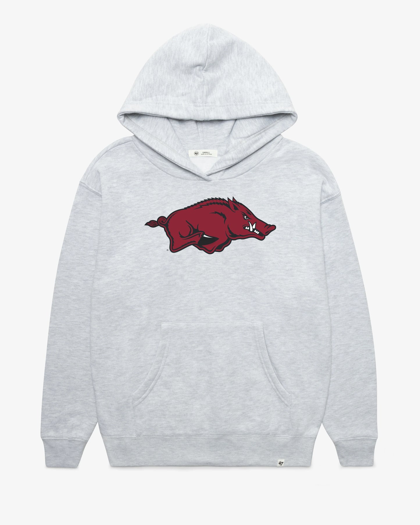 ARKANSAS RAZORBACKS IMPRINT '47 NAOMI HOOD WOMENS