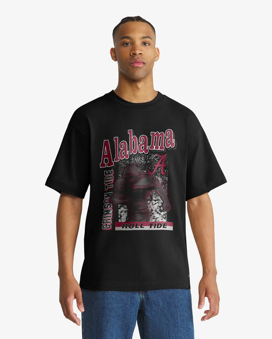 ALABAMA CRIMSON TIDE SPEED BURST '47 FOUNDATION TEE