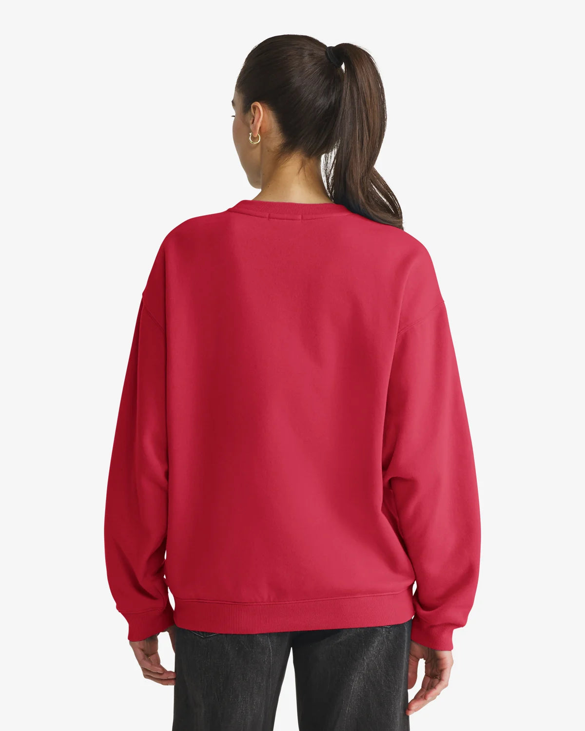 BOSTON RED SOX COOPERSTOWN EXTRA INNINGS '47 OVERSIZED CREW WOMENS
