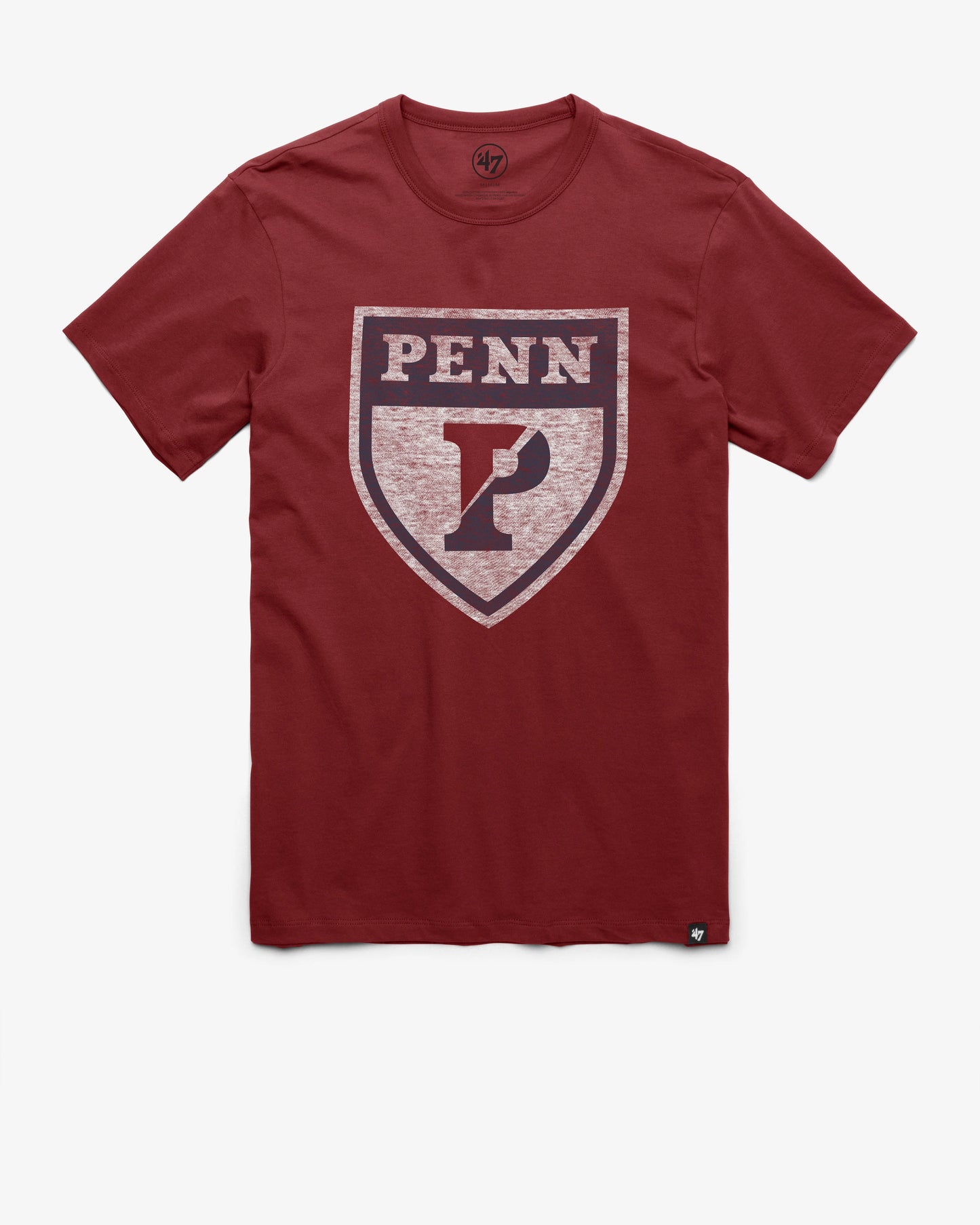 PENNSYLVANIA QUAKERS UPENN PREMIER '47 FRANKLIN TEE