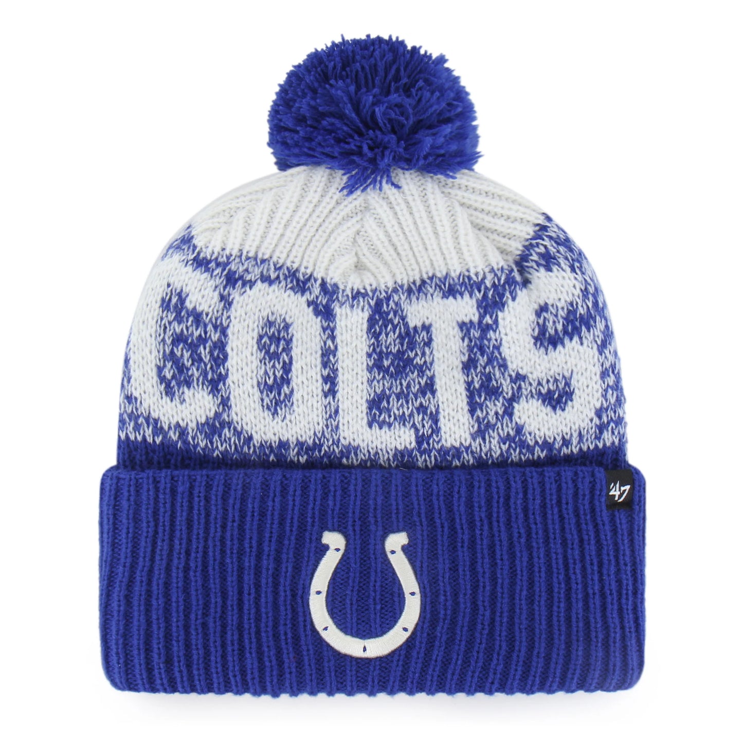 Indianapolis Colts Bone Chill '47 Cuff Knit