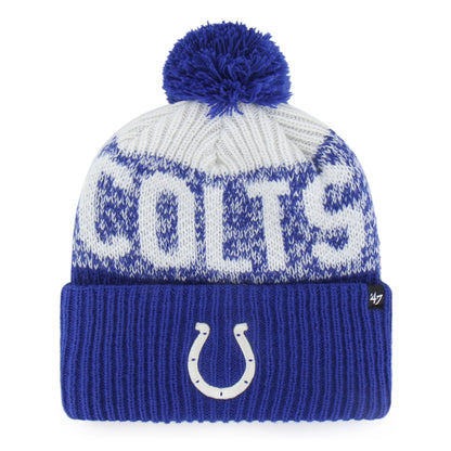 Indianapolis Colts Bone Chill '47 Cuff Knit