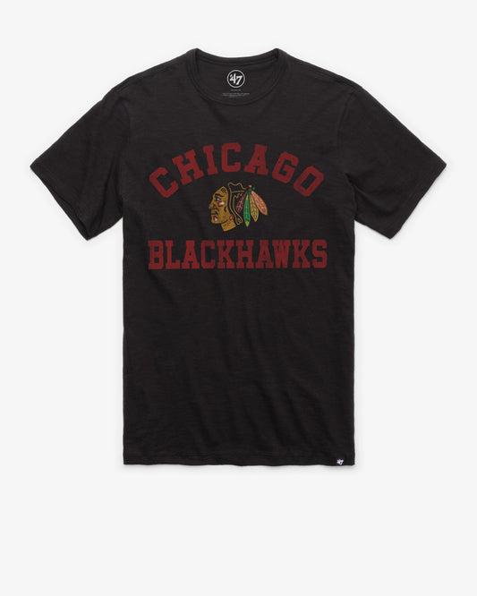 CHICAGO BLACKHAWKS ODESSA '47 SCRUM TEE