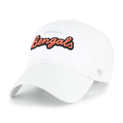 CINCINNATI BENGALS TRENDY SCRIPT '47 WOMEN'S CLEAN UP