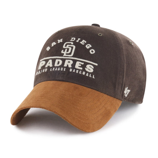 SAN DIEGO PADRES WINDHAM SUEDE '47 CLEAN UP