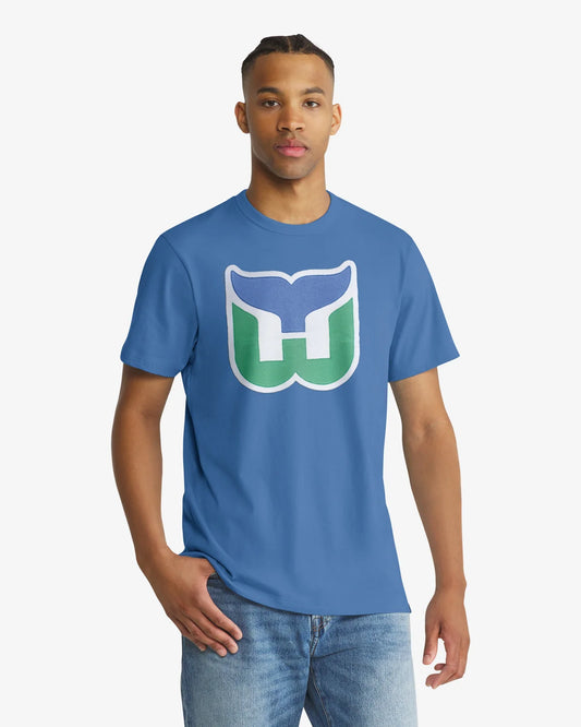HARTFORD WHALERS VINTAGE '47 FRANKLIN FIELDHOUSE TEE