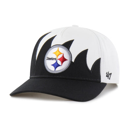PITTSBURGH STEELERS JAGGED '47 HITCH RF RELAXED FIT