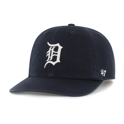 DETROIT TIGERS CHAIN SIDE STITCH '47 CLEAN UP FLAT BRIM