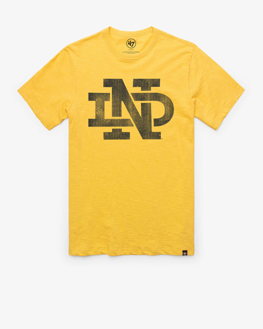 NOTRE DAME FIGHTING IRISH VINTAGE GRIT '47 SCRUM TEE