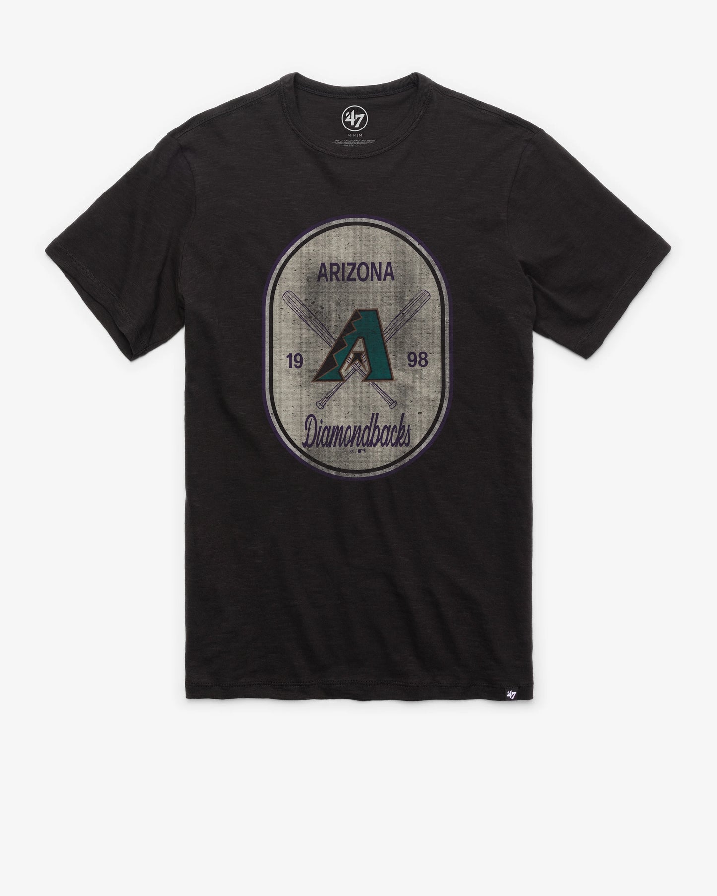ARIZONA DIAMONDBACKS COOPERSTOWN CROSS PATCH '47 SCRUM TEE