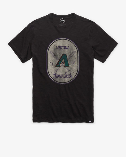 ARIZONA DIAMONDBACKS COOPERSTOWN CROSS PATCH '47 SCRUM TEE