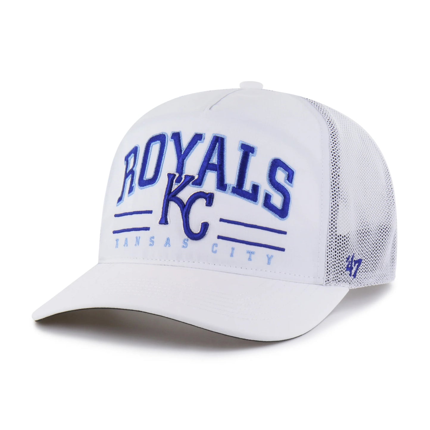 KANSAS CITY ROYALS BRRR ROSCOE MESH '47 HITCH